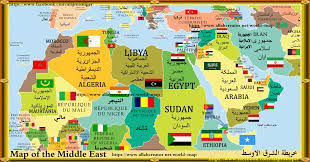 Develop a mental map of asia its countries capitals and. Middle Eastern Countries List Page 1 Line 17qq Com