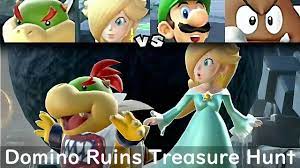 Super Mario Party Bowser Jr and Rosalina vs Luigi and Goomba #79 - YouTube