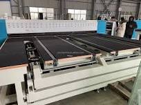 CNC Full Automatic Laminated Glass Cutting Machine EVA laminated Glass  Cutting Table
