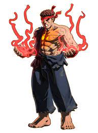 Evidentemente, la innovación más importante es la adición de cuatro nuevos personajes: Evil Ryu Street Fighter Wiki Fandom