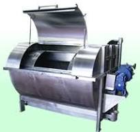 Rotary dyeing machines with drum, for dyeing, washing and ...