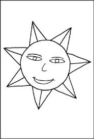 Als tischlaterne oder für den martinsumzug eine schöne eulenlaterne basteln. 32 Sonne Vorlagen Zum Ausdrucken Besten Bilder Von Ausmalbilder