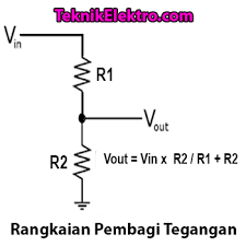 V symbol resistor tegangan bagian satu sama lain mempunyai karakteristik seperti tahanan yang ada. Rangkaian Pembagi Tegangan Dan Arus Pada Resistor Teknik Elektro