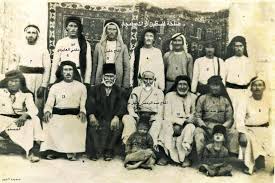 رجال من آل أبو عسل وآل نور في استقبال لحاج عنبتا طولكرم فلسطين حوالي ١٩٢٠ palestine history palestine people palestine