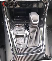 Bathrooms are very personal spaces, for obvious reasons. For 2019 2020 Toyota Rav4 Carbon Grain Internal Gear Shift Box Panel Cover Trim Automotive Interior