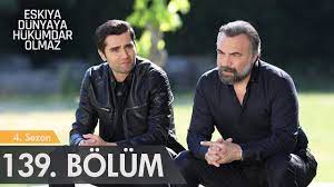 Sezon finali bölüm fragmanı yayınlandı. Eskiya Dunyaya Hukumdar Olmaz 139 Bolum Sezon Finali Youtube
