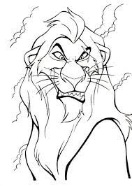 Disney Coloring Page Lion Coloring Pages Horse Coloring Pages Disney Coloring Pages