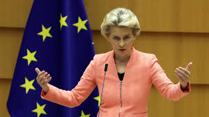 Ursula von der leyen was appointed president of the european commission, the executive branch of the european union, in july 2019. Ursula Von Der Leyen Warns Over Russia Rapprochement Financial Times