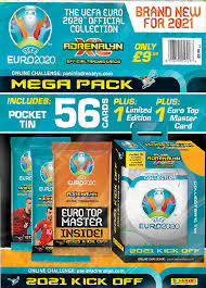 Click on your emblem on the main game menu. Football Cartophilic Info Exchange Panini Adrenalyn Xl Uefa Euro 2020 2021 Kick Off 07 Megapack Uk Tesco
