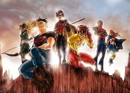 Nisshie Nisshie On Deviantart Young Justice Young Justice Robin Young Justice League