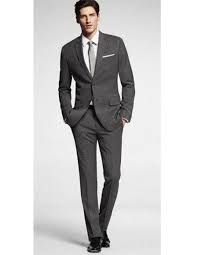 Buy one get one for a quid. Men S Charcoal Suit Grey Tie Package Combo