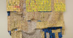 El Anatsui El Anatsui Plot A Plan Ii 2007 Artwork African Art Painting Inspiration