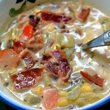Creamy Ham And Potato Soup Recipe Ham Soup Creamy Potato Bacon Potato