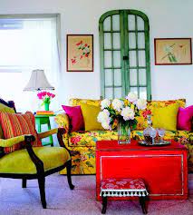 Vintage Wall Art Inspiration Colourful Living Room Living Room Colors Decor