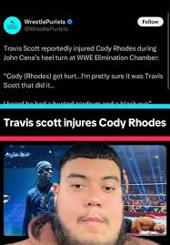 Did Travis Scott Hurt Cody