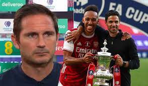 Leicester fans enjoyed their first fa cup final in decades credit: Watch Frank Lampard Rips Into Var After Chelsea Lose Fa Cup Final