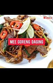 Resepi mee kuah daging merupakan kepelbagaian resepi mee yang terdapat di malaysia , yang mana resepi ini sangat mudah disediakan dan sangat lazat dimakan malah resepi disukai ramai. Resepi Mee Kicap Daging Resepi Merory Sedap Betul
