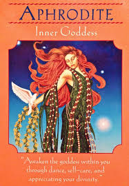 Aphrodite Inner Goddess From The Goddess Guidance Oracle Cards By Doreen Virtue Ph D Aphrodite Goddess Aphrodite Goddess Guidance Oracle