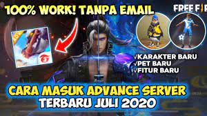 Meanwhile, free fire has unveiled the awards that the players will be getting in vengeance Cara Masuk Adv4nce Server Freefire Terbaru Juli 2020 Garena Freefire Youtube