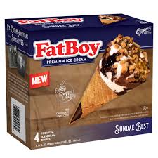 Their health impact is controversial. Fatboy Nut Sundae Cone Walmart Com Walmart Com