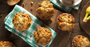 Recette De Muffins Aux Bananes Zeste Recipe Banana Nut Muffins Banana Nut Bread Breakfast Muffin Recipes