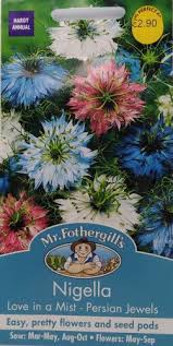 The first edition of hardy ornamental flowering trees and shrubs having been sold out, it has been considered desirable to run off a second and cheap edition it does best as a wall plant, and several beautiful examples may be seen in and around london, as also at exeter, and in the south of ireland. Nigella Love In A Mist Persian Jewel Mix Seeds Irish Plants Direct