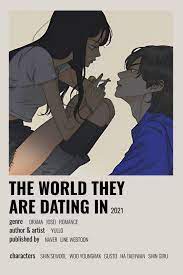 the world they are dating in — minimalist posters in 2023 | Best romance  anime, Romantic manga, Anime romance