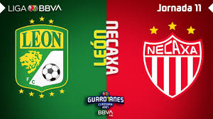 In % matches the total goals in the match was over 2.5 goals (over 2.5). Leon Vs Necaxa Liga Mx Guard1anes Clausura Round 11 Stats H2h Lineups