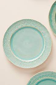 Brass top ring design serving bowl katori for tableware restaurant home hotel 400 ml. Old Havana Dinner Plates Set Of 4 Anthropologie