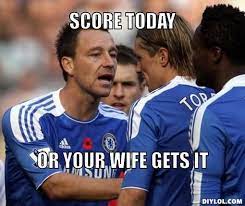 Terry has been part of a popular meme picturing him taking part in great moments in history and fiction following his decision to come on to the pitch to lift the european cup in full kit despite being suspended for the 2012 uefa champions league final; Jt Aka Db Humor Today Funny Memes