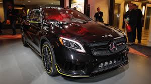 2018 Mercedes Amg Gla45 Detroit 2017 Motor1 Com Photos