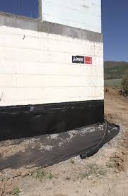 Finally, he should cover the drain. Below Grade Residential Drainage Boards Footing Drains Waterproof Magazine