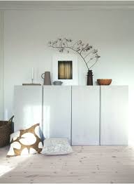Einrichtungsideen Moderne Wohnzimmer Sideboard Schrank Aufbewahrung Ikea Ivar Hack Hellgra Modern Living Room Sideboard Ikea Living Room Sideboards Living Room