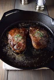 Pan Seared Filet Mignon Recipe Kitchen Swagger