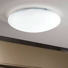 The tray type ceiling gives you extra space to arrange the lighting for the room. Elegant Led Ceiling Lights In Round Design Meinelampe