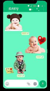 Cute baby stickers for gb whatsapp. Cute Baby Sticker For Whatsapp 2020 For Android Apk Download