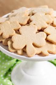 Come december 8th, christmas officially begins in ireland. Easy Irish Shortbread Cookies The Cafe Sucre Farine