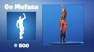#fortnite_emotes | 46.4k people have watched this. Go Mufasa Fortnite Emote Youtube