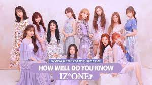 Got me thinking what other songs would you think would suit them? Izone Quiz 2019 How Well Do You Know Iz One Kpop Stars Quiz