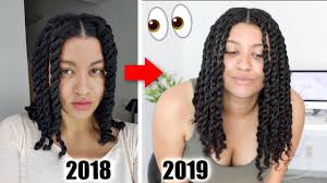 These protective style ideas are a huge time saver for anyone with natural hair textures. The Best Protective Style For Natural Hair Growth Youtube