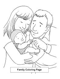 You can even use our collections to make printable coloring books. Family With One Kid Coloring Page Coloring Sky Kid Coloring Page Family Coloring Pages Family Coloring