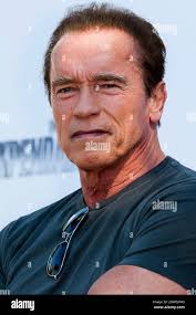 ARNOLD SCHWARZENEGGER FESTIVAL DU FILM DE CANNES CANNES FRANCE 17 Mai 2003  Photo Stock