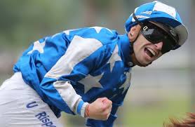 Not content with challenging laws of physics in horror fall, jockey Umberto  Rispoli now taking