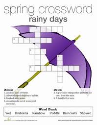 We did not find results for: Spring Rain Crossword Worksheet Education Com Crossword Rain Spring Rain