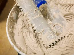 It is best for applications in dry areas, such as walls in kitchens and living areas. Three Types Of Grout Used For Tile Installations