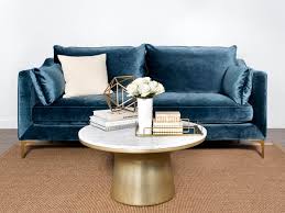 This piece is poised on a wooden block frame and upholstered in soft brushed velvet. Best 16 Velvet Sofa Design Ideas Popular In 2020