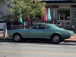Image result for Grecian Green 1968 Camaro