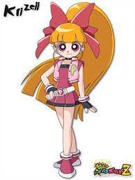 Powerpuff Girls Z Hyper Blossom By Krizart Da Powerpuff Girls Powerpuff Old Cartoons