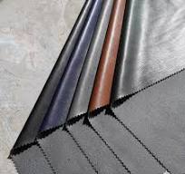 Water-Based Synthetic PU Leather with Recycled Brushed Backing Fabric for  Garment
