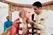 Caucasian Indian Bride